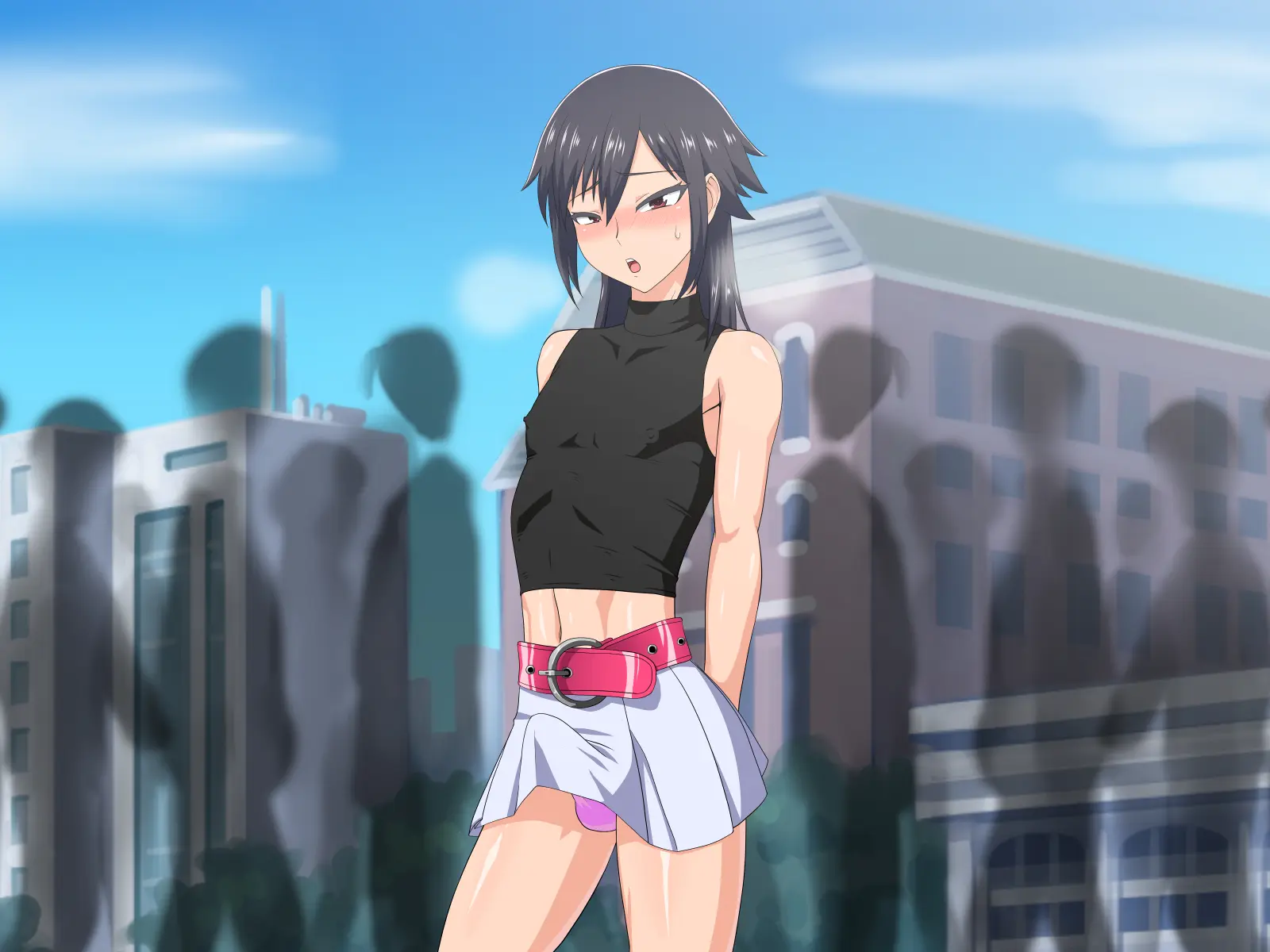 Mejiri Furyou Shounen Mesu Ana Kouseisu!